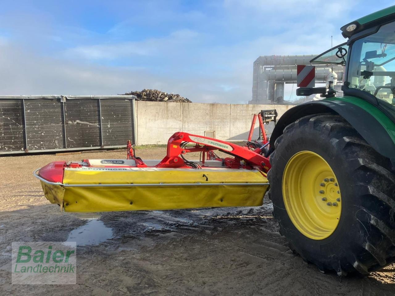 Mähwerk от тип Pöttinger Novacat V 10000 CF, Gebrauchtmaschine в OBERNDORF-HOCHMOESSINGEN (Снимка 5)