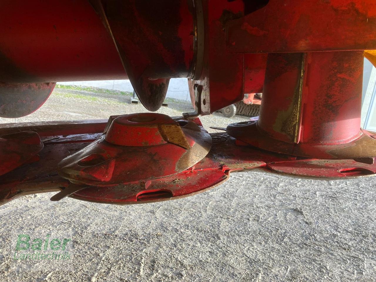 Mähwerk от тип Pöttinger Novacat V 10000 CF, Gebrauchtmaschine в OBERNDORF-HOCHMOESSINGEN (Снимка 7)