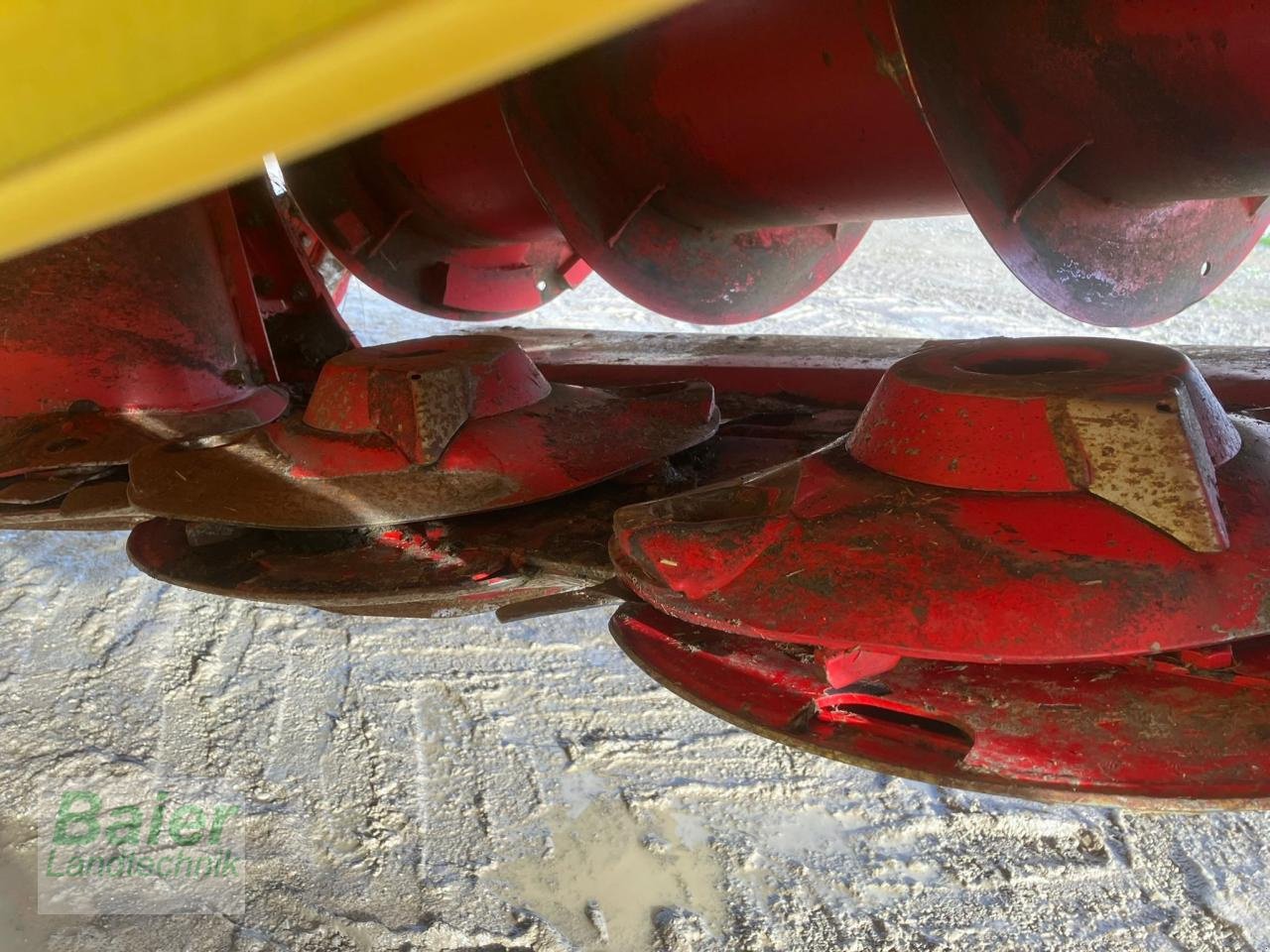 Mähwerk от тип Pöttinger Novacat V 10000 CF, Gebrauchtmaschine в OBERNDORF-HOCHMOESSINGEN (Снимка 9)