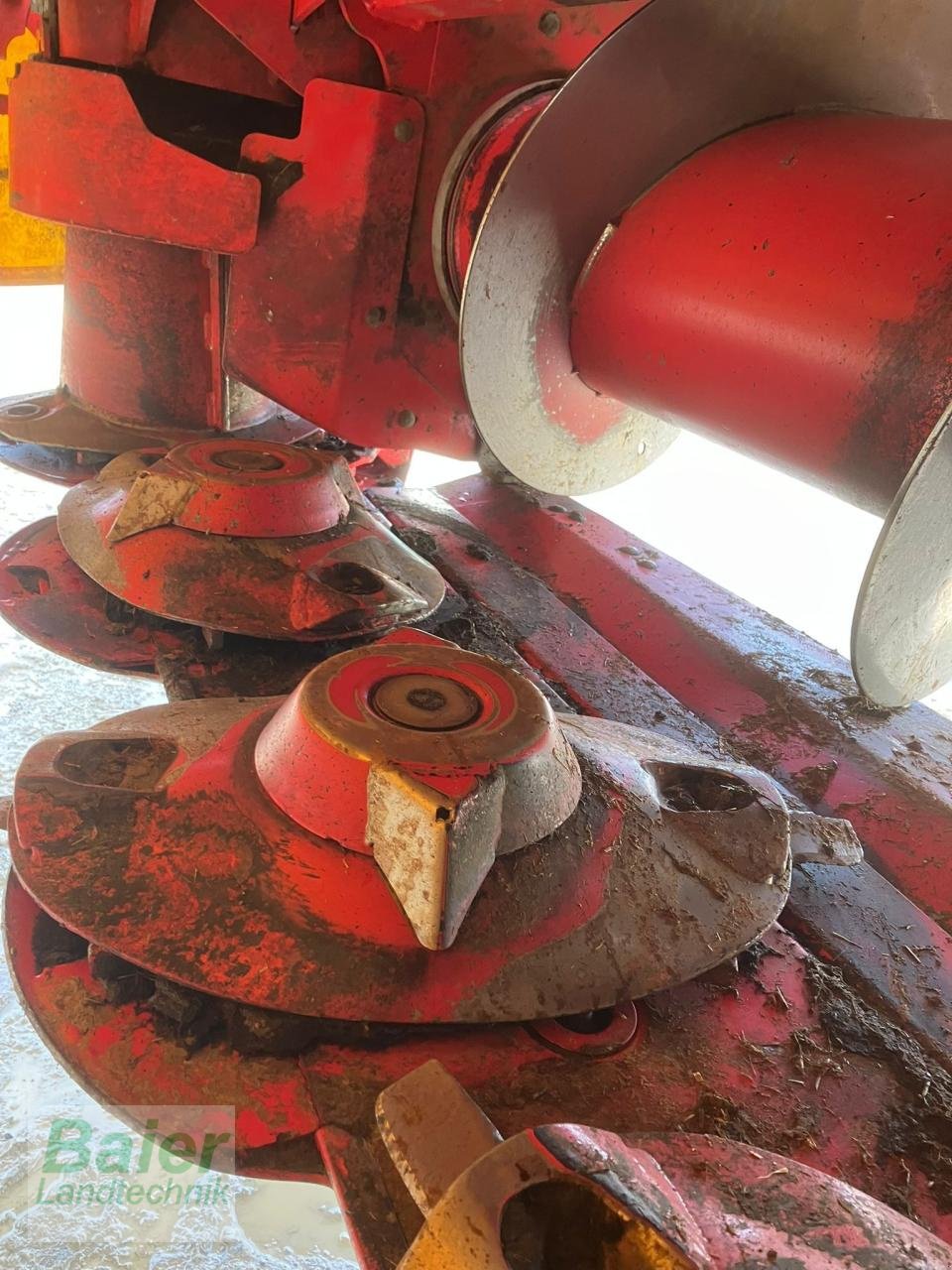 Mähwerk от тип Pöttinger Novacat V 10000 CF, Gebrauchtmaschine в OBERNDORF-HOCHMOESSINGEN (Снимка 11)