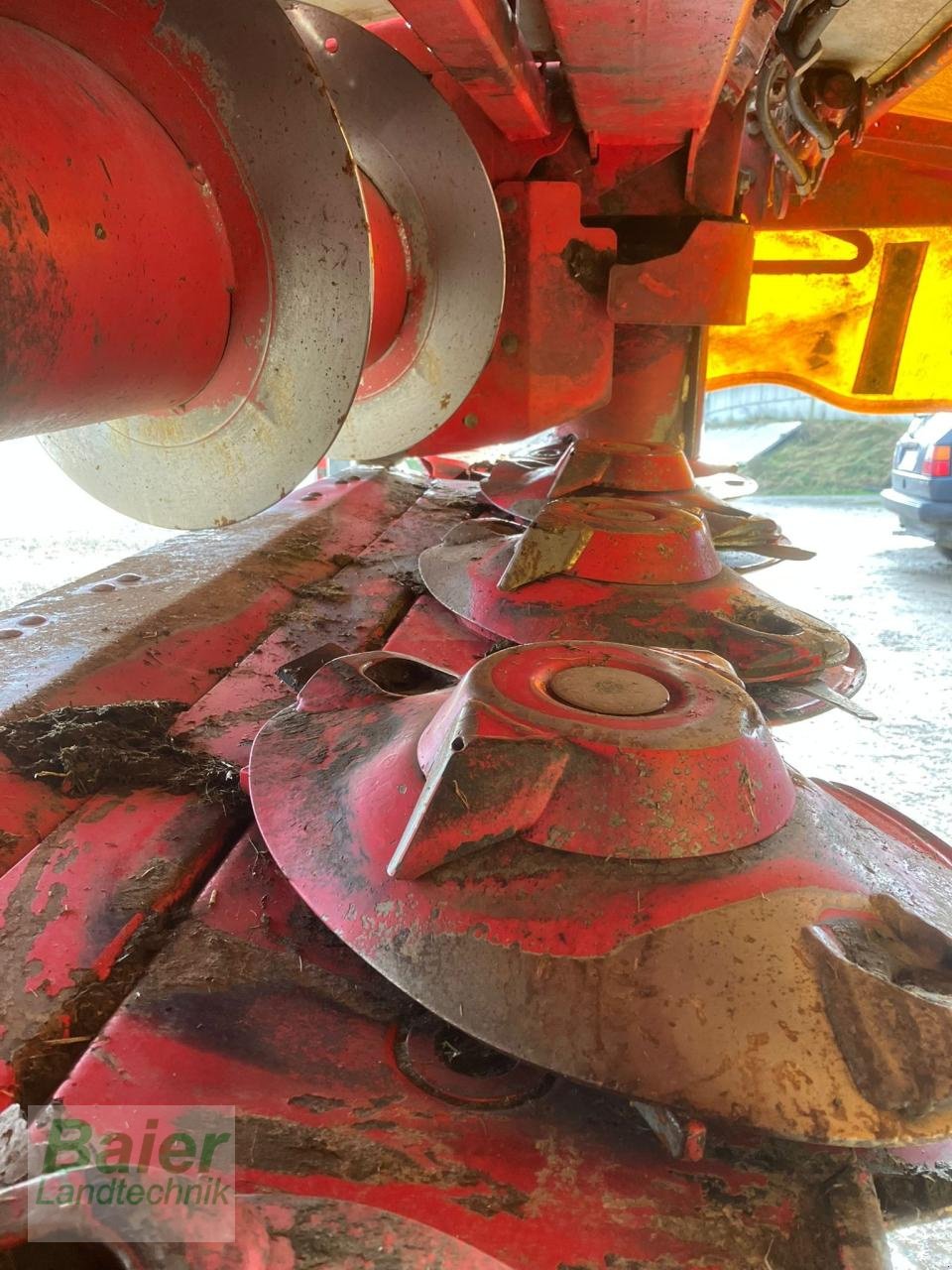 Mähwerk от тип Pöttinger Novacat V 10000 CF, Gebrauchtmaschine в OBERNDORF-HOCHMOESSINGEN (Снимка 12)