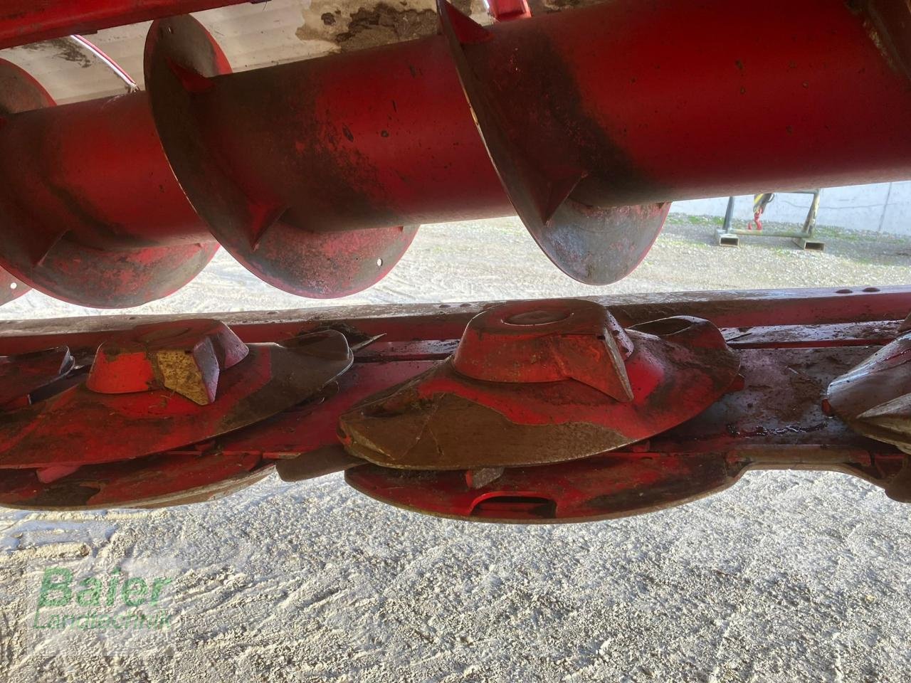 Mähwerk от тип Pöttinger Novacat V 10000 CF, Gebrauchtmaschine в OBERNDORF-HOCHMOESSINGEN (Снимка 13)