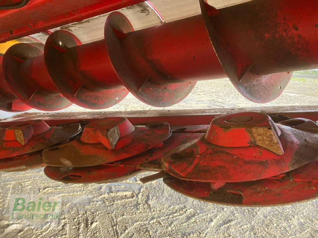 Mähwerk от тип Pöttinger Novacat V 10000 CF, Gebrauchtmaschine в OBERNDORF-HOCHMOESSINGEN (Снимка 14)