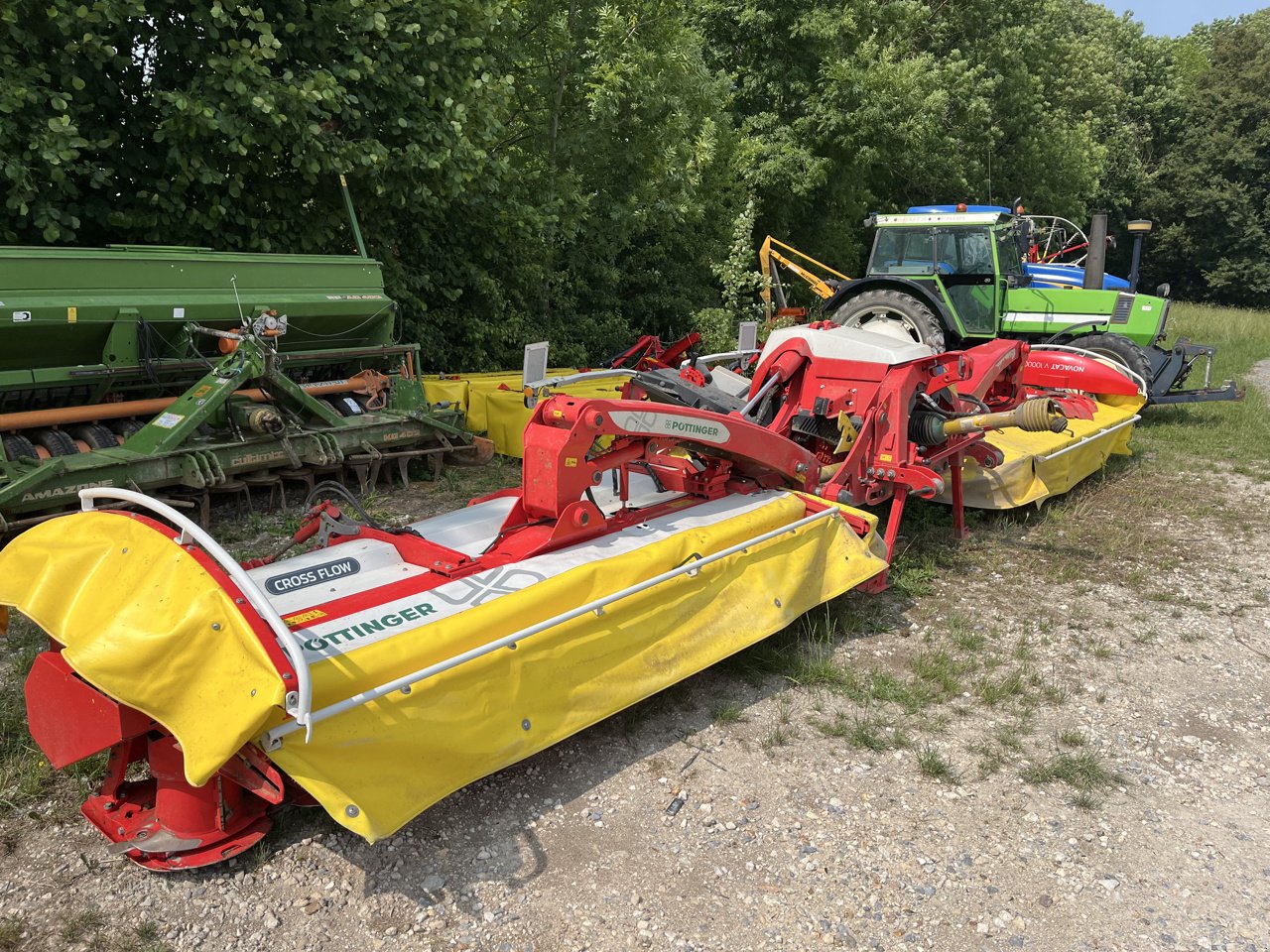 Mähwerk of the type Pöttinger NOVACAT V 10000 CF, Gebrauchtmaschine in VERT TOULON (Picture 1)