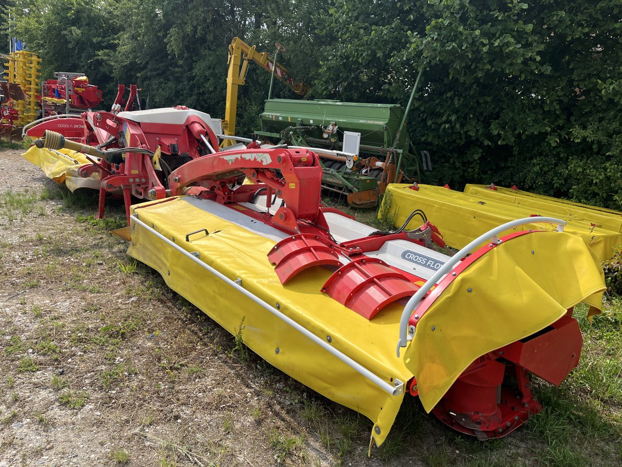 Mähwerk of the type Pöttinger NOVACAT V 10000 CF, Gebrauchtmaschine in VERT TOULON (Picture 7)