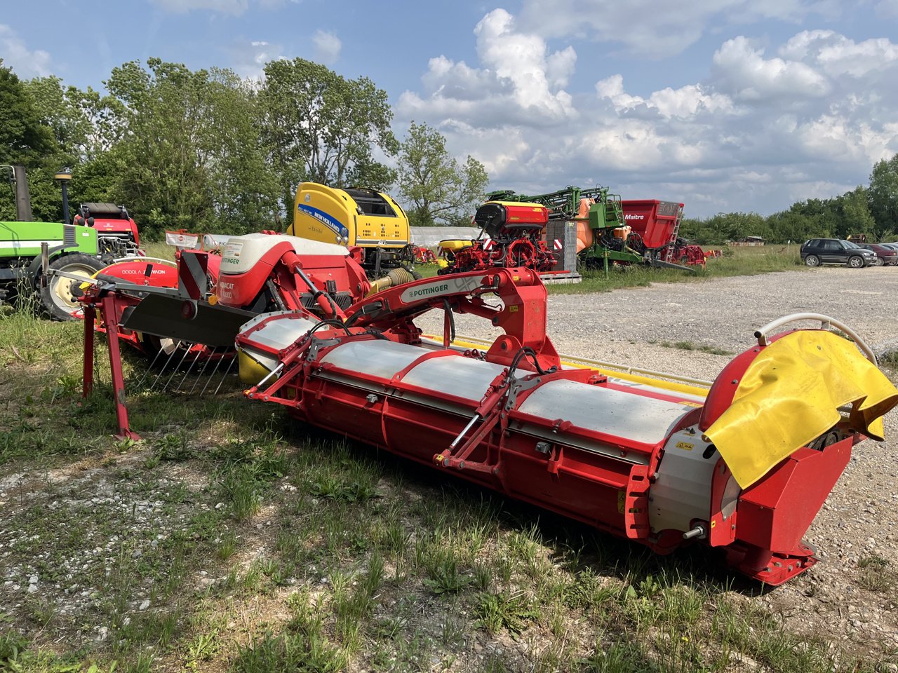 Mähwerk of the type Pöttinger NOVACAT V 10000 CF, Gebrauchtmaschine in VERT TOULON (Picture 10)