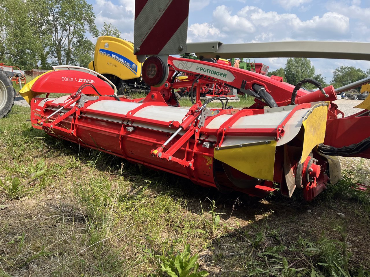 Mähwerk of the type Pöttinger NOVACAT V 10000 CF, Gebrauchtmaschine in VERT TOULON (Picture 9)