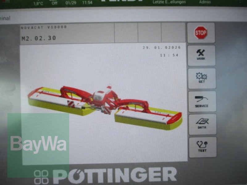 Mähwerk типа Pöttinger NOVACAT V 10000 ED CL #522, Vorführmaschine в Schönau b.Tuntenhausen (Фотография 22)
