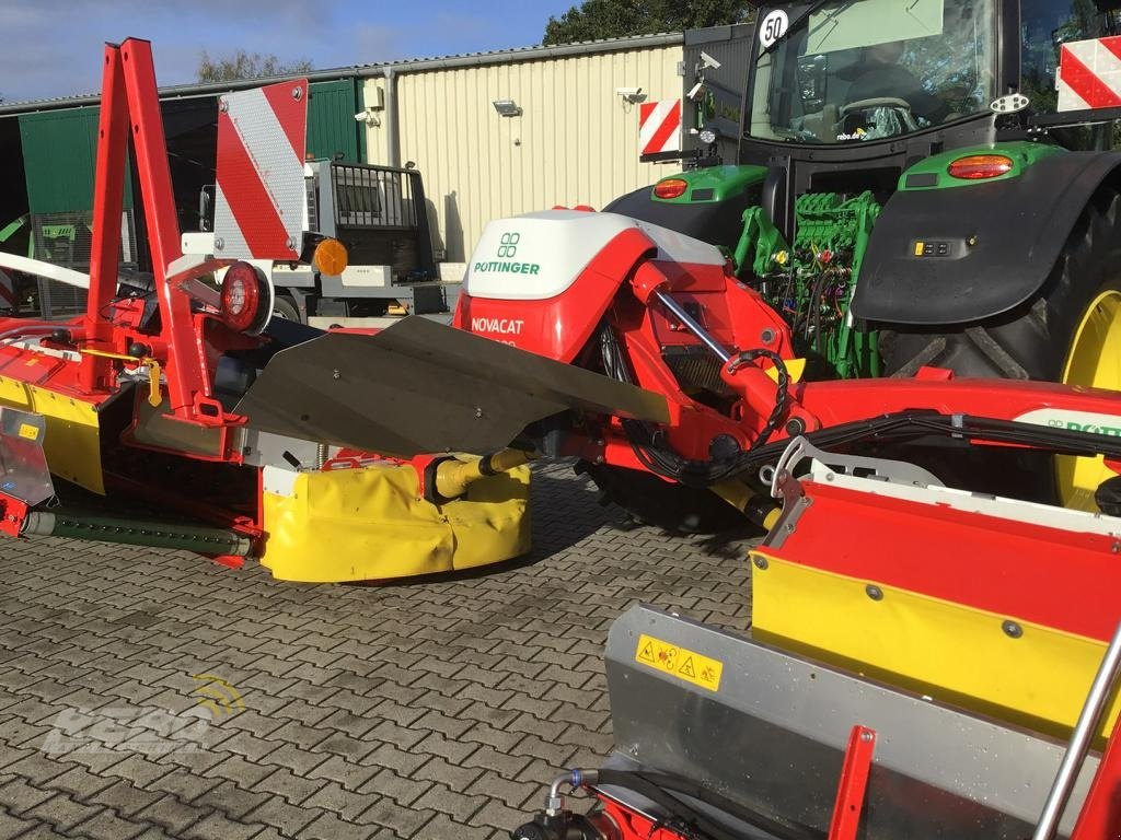 Mähwerk typu Pöttinger NOVACAT V 10000 ED CL, Gebrauchtmaschine v Schwaförden (Obrázek 9)