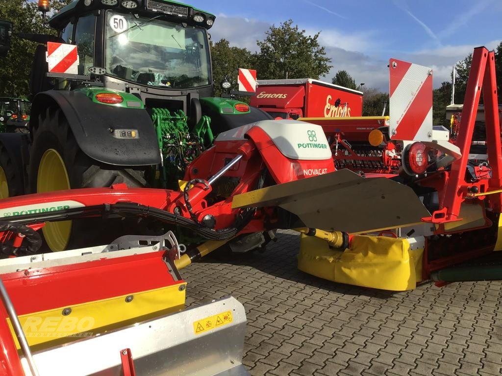 Mähwerk typu Pöttinger NOVACAT V 10000 ED CL, Gebrauchtmaschine v Schwaförden (Obrázek 10)