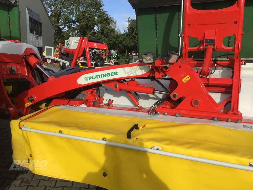 Mähwerk typu Pöttinger NOVACAT V 10000 ED CL, Gebrauchtmaschine v Schwaförden (Obrázek 16)