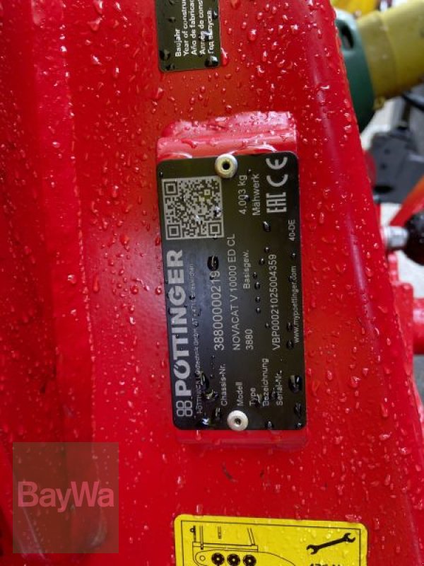 Mähwerk des Typs Pöttinger NOVACAT V 10000 ED COLLECTOR, Gebrauchtmaschine in Dinkelsbühl (Bild 18)