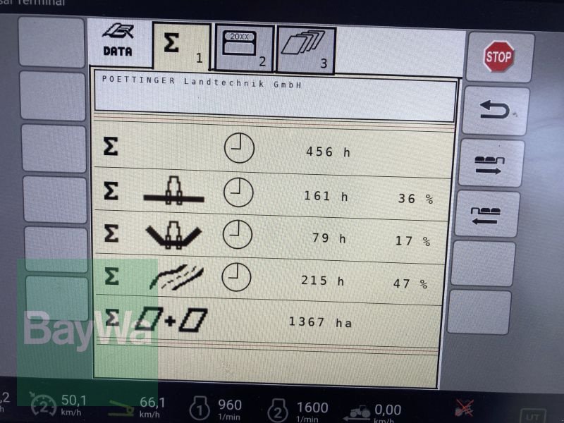 Mähwerk des Typs Pöttinger NOVACAT V 10000 ED COLLECTOR, Gebrauchtmaschine in Dinkelsbühl (Bild 20)