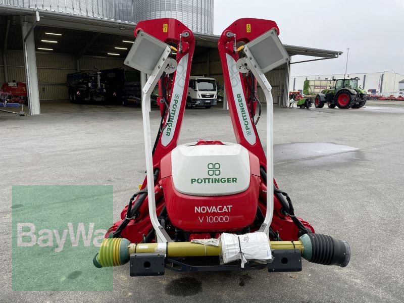 Mähwerk типа Pöttinger NOVACAT V 10000 ED, Gebrauchtmaschine в Bamberg (Фотография 5)