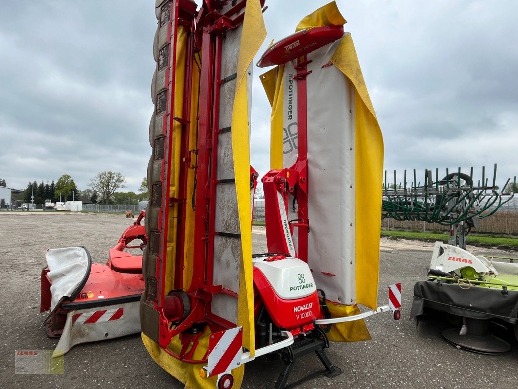 Mähwerk des Typs Pöttinger NOVACAT V 10000 TRI DRIVE, nur 138 h !, Gebrauchtmaschine in Westerstede (Bild 1)