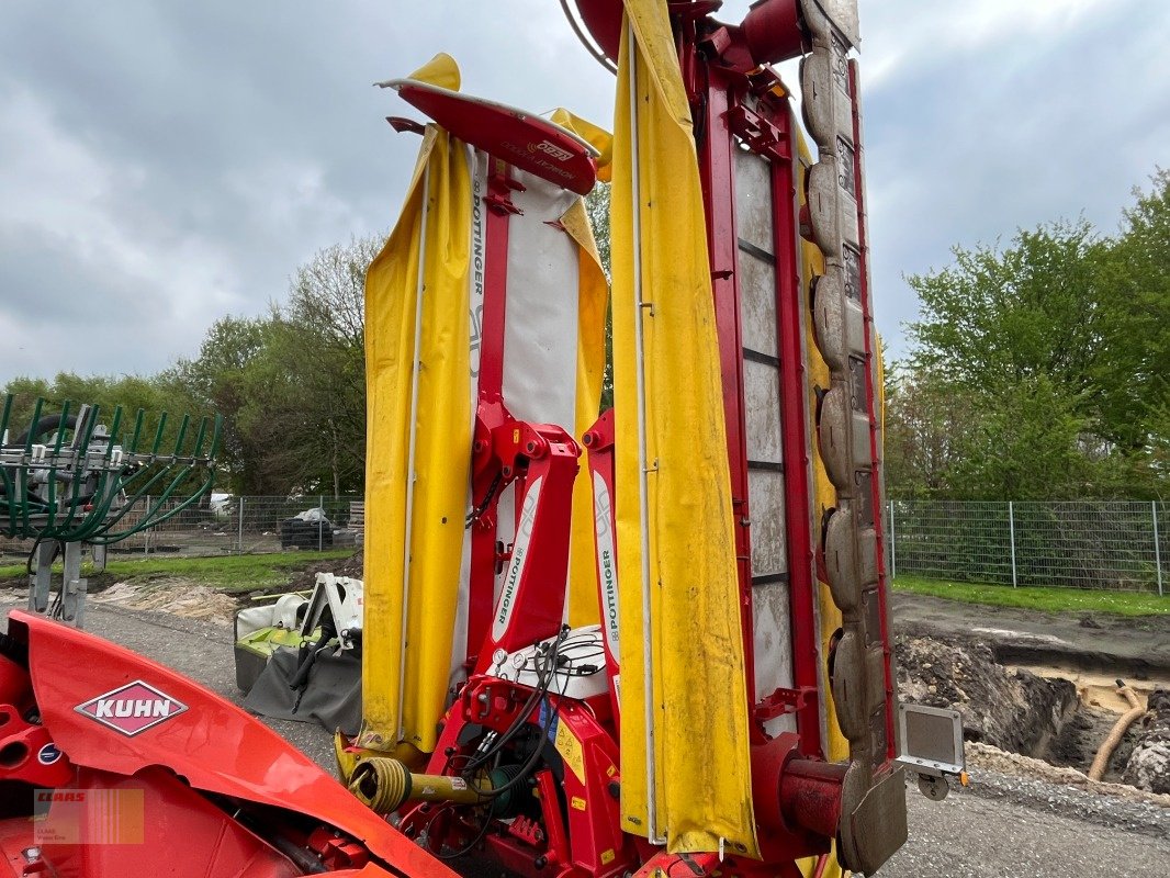 Mähwerk des Typs Pöttinger NOVACAT V 10000 TRI DRIVE, nur 138 h !, Gebrauchtmaschine in Westerstede (Bild 4)