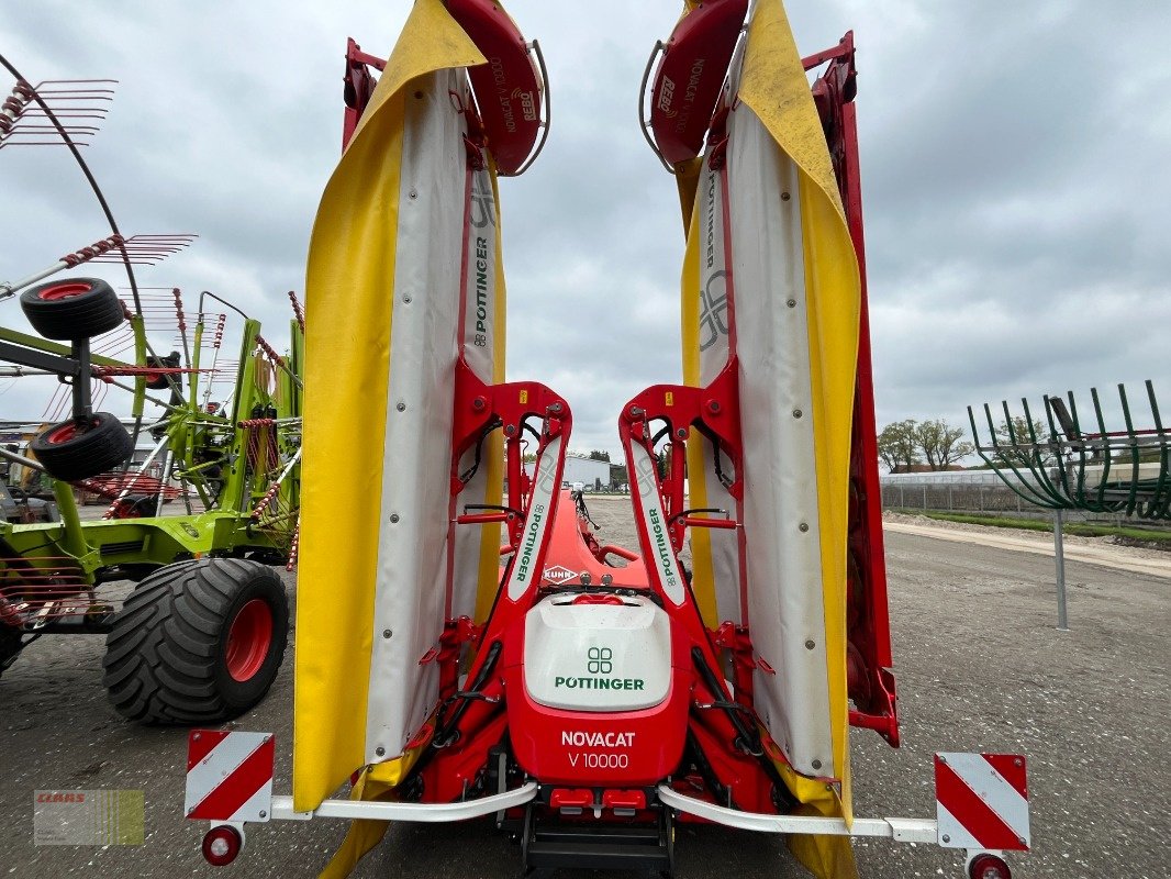 Mähwerk des Typs Pöttinger NOVACAT V 10000 TRI DRIVE, nur 138 h !, Gebrauchtmaschine in Westerstede (Bild 5)
