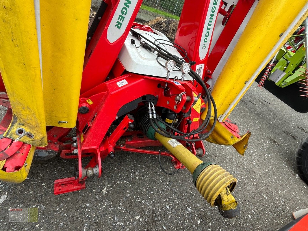 Mähwerk des Typs Pöttinger NOVACAT V 10000 TRI DRIVE, nur 138 h !, Gebrauchtmaschine in Westerstede (Bild 7)