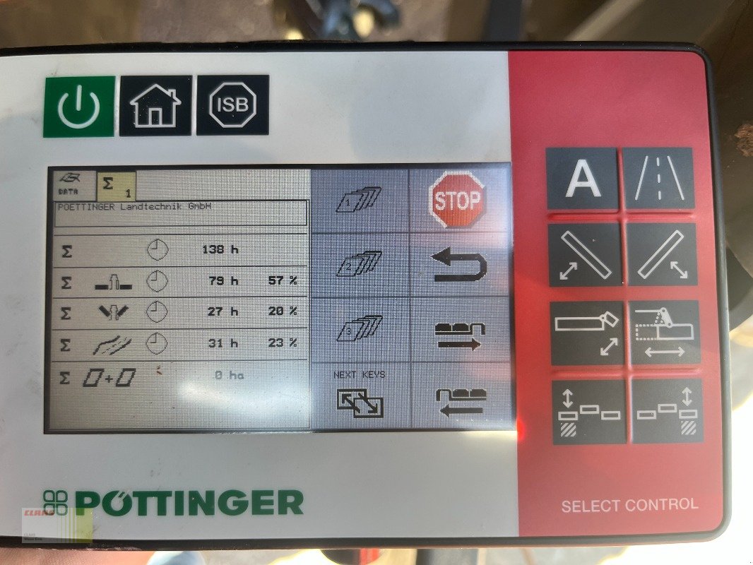 Mähwerk des Typs Pöttinger NOVACAT V 10000 TRI DRIVE, nur 138 h !, Gebrauchtmaschine in Westerstede (Bild 10)