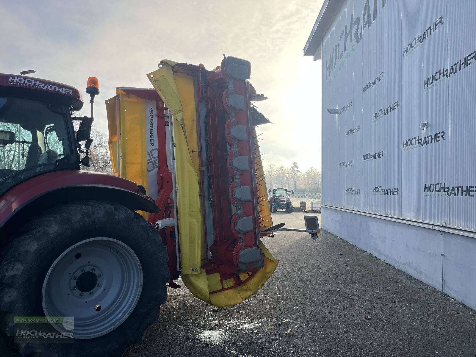 Mähwerk of the type Pöttinger NOVACAT V 8400 ED, Gebrauchtmaschine in Kronstorf (Picture 4)