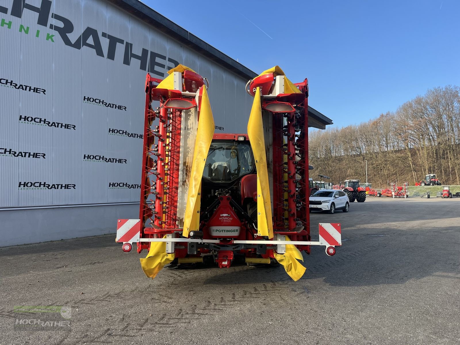 Mähwerk of the type Pöttinger NOVACAT V 8400 ED, Gebrauchtmaschine in Kronstorf (Picture 2)