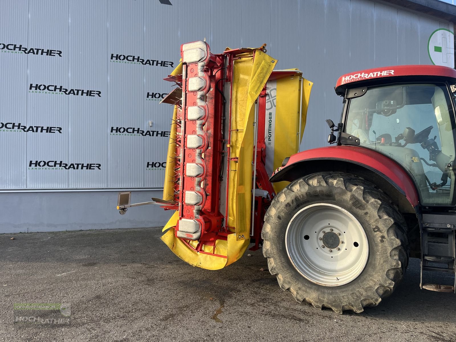 Mähwerk of the type Pöttinger NOVACAT V 8400 ED, Gebrauchtmaschine in Kronstorf (Picture 3)