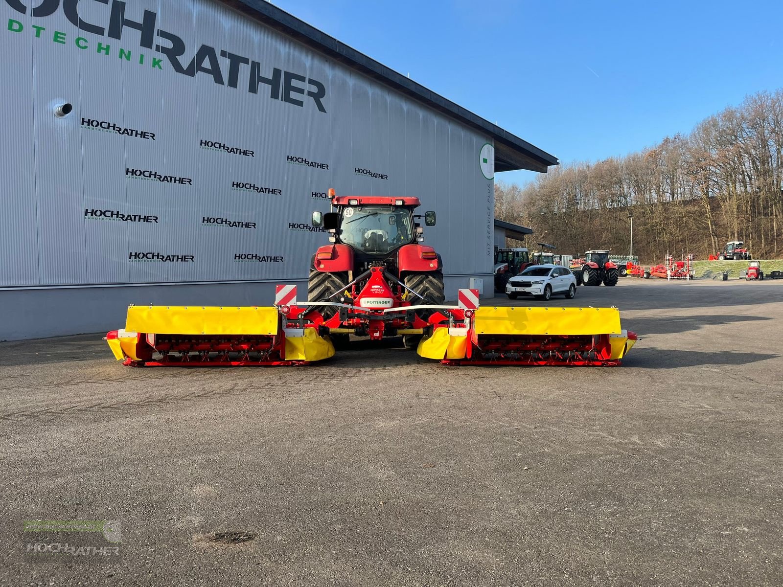 Mähwerk of the type Pöttinger NOVACAT V 8400 ED, Gebrauchtmaschine in Kronstorf (Picture 7)