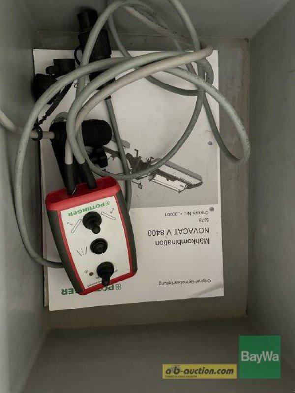 Mähwerk des Typs Pöttinger NOVACAT V 8400, Gebrauchtmaschine in Bamberg (Bild 14)