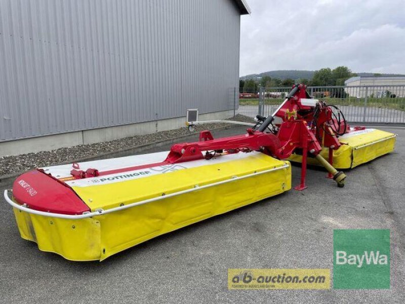 Mähwerk des Typs Pöttinger NOVACAT V 8400, Gebrauchtmaschine in Bamberg (Bild 10)