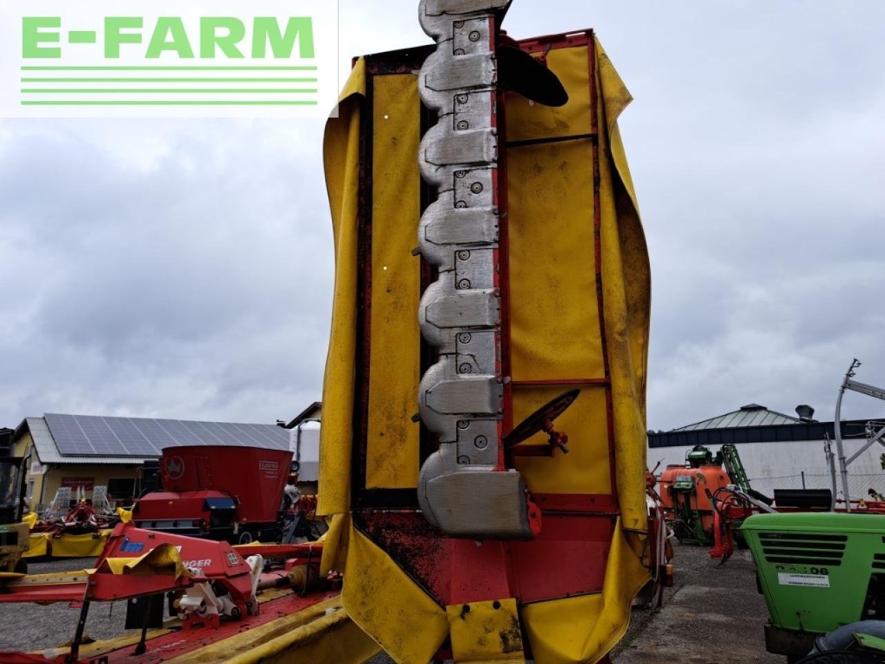 Mähwerk typu Pöttinger Novacat V 8600, Gebrauchtmaschine v REDLHAM (Obrázek 1)