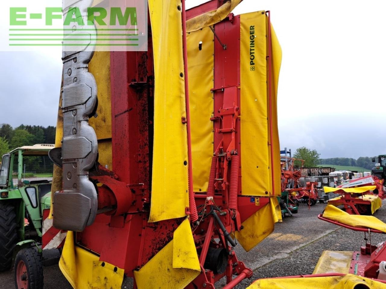 Mähwerk typu Pöttinger Novacat V 8600, Gebrauchtmaschine v REDLHAM (Obrázek 2)