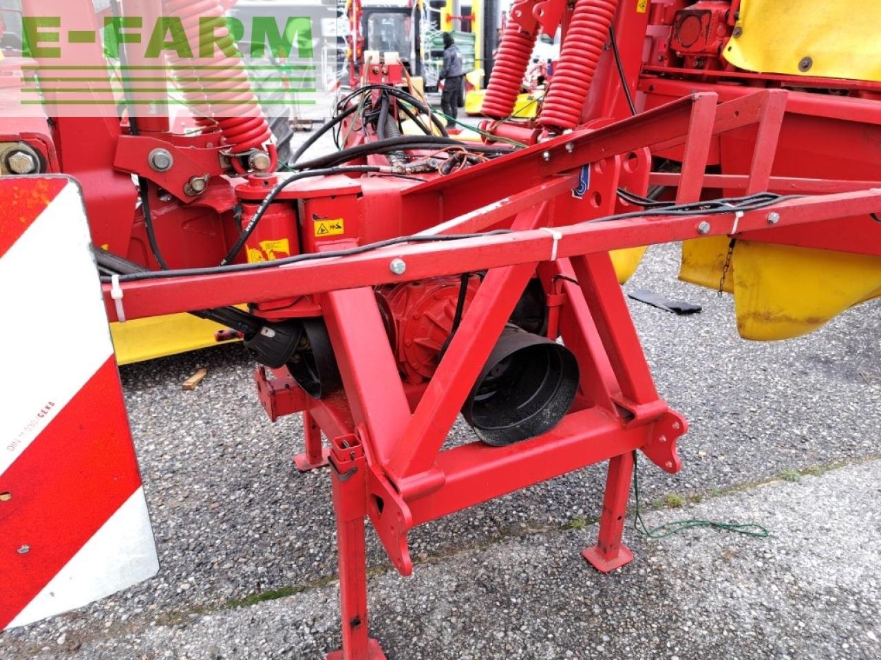 Mähwerk typu Pöttinger Novacat V 8600, Gebrauchtmaschine v REDLHAM (Obrázek 5)