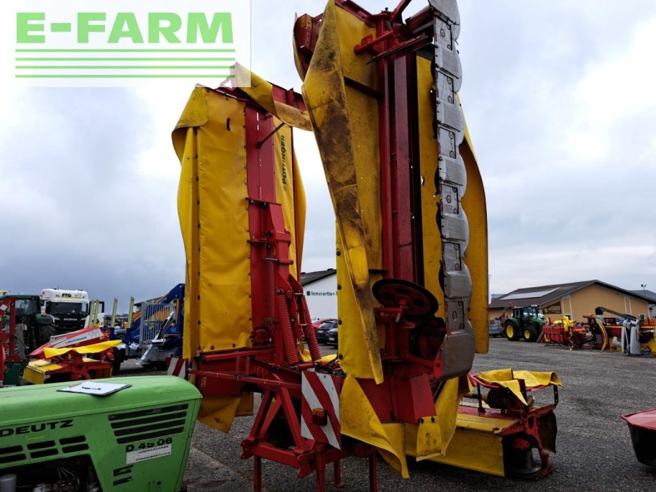 Mähwerk typu Pöttinger Novacat V 8600, Gebrauchtmaschine v REDLHAM (Obrázek 6)