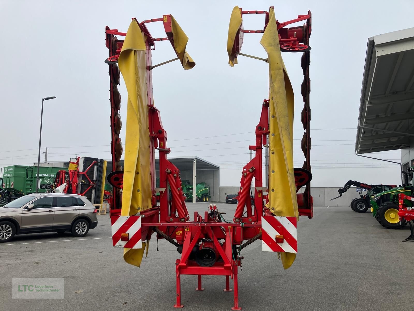 Mähwerk of the type Pöttinger Novacat V 8600, Gebrauchtmaschine in Redlham (Picture 11)