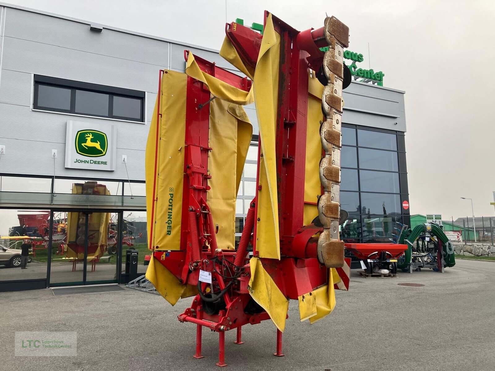 Mähwerk del tipo Pöttinger Novacat V 8600, Gebrauchtmaschine en Redlham (Imagen 2)