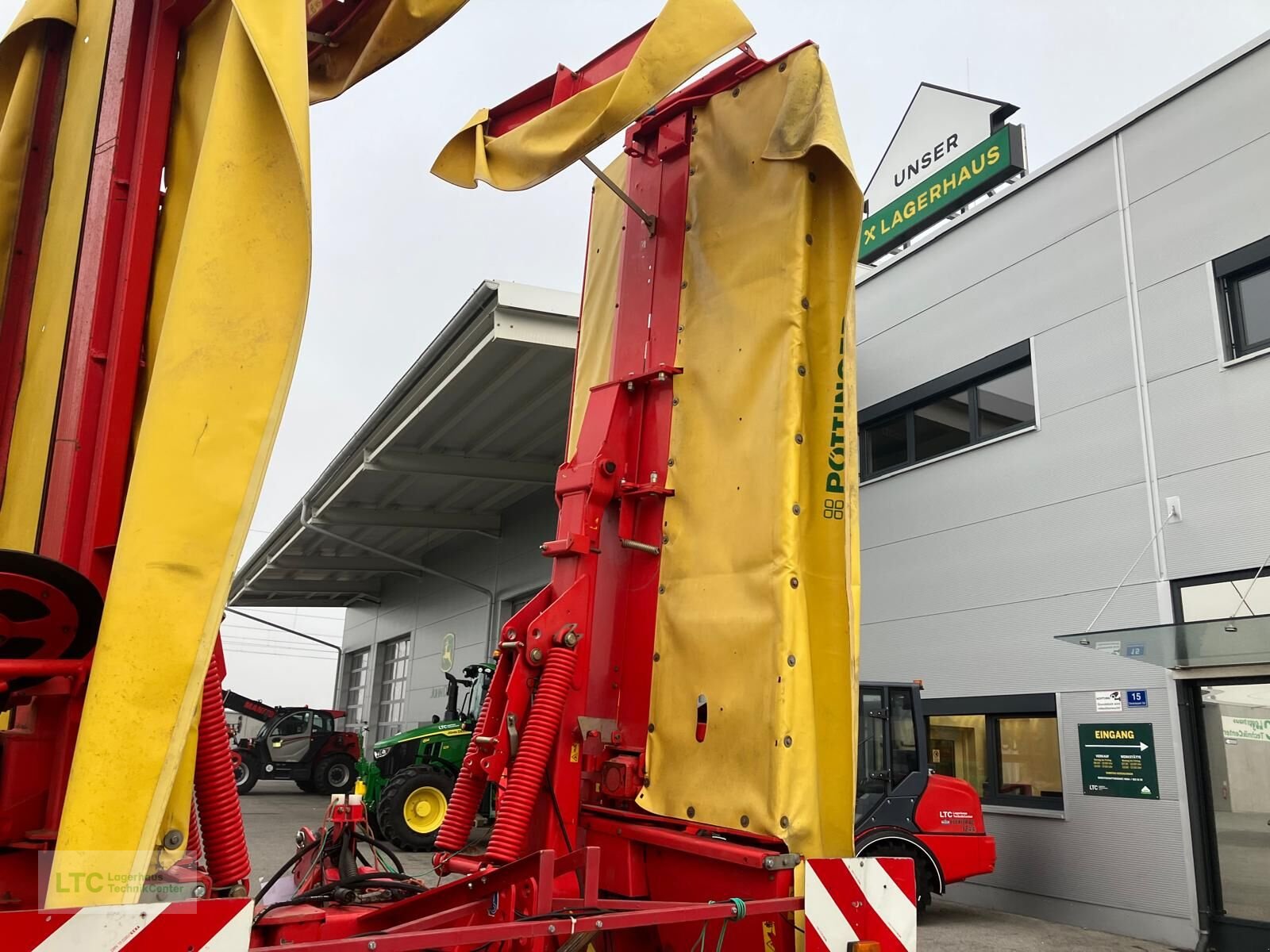 Mähwerk of the type Pöttinger Novacat V 8600, Gebrauchtmaschine in Redlham (Picture 9)