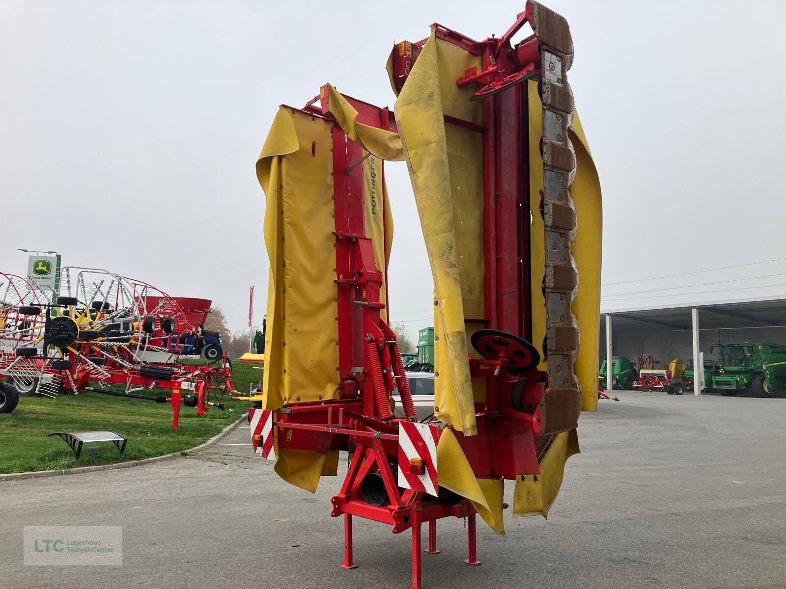 Mähwerk del tipo Pöttinger Novacat V 8600, Gebrauchtmaschine en Redlham (Imagen 1)