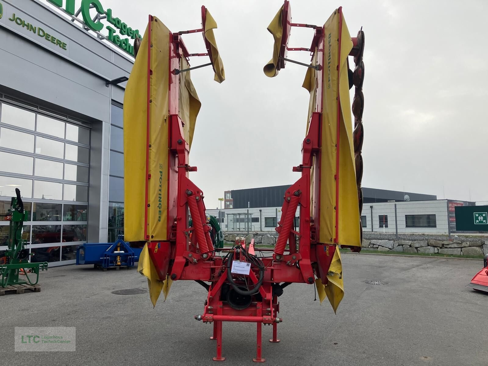 Mähwerk of the type Pöttinger Novacat V 8600, Gebrauchtmaschine in Redlham (Picture 8)