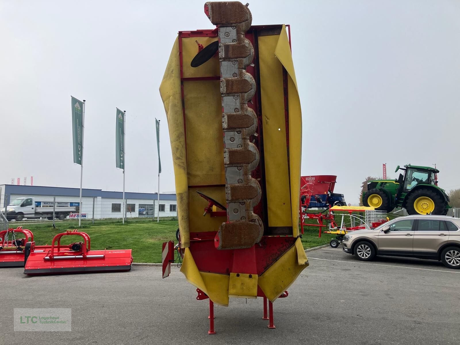 Mähwerk of the type Pöttinger Novacat V 8600, Gebrauchtmaschine in Redlham (Picture 13)