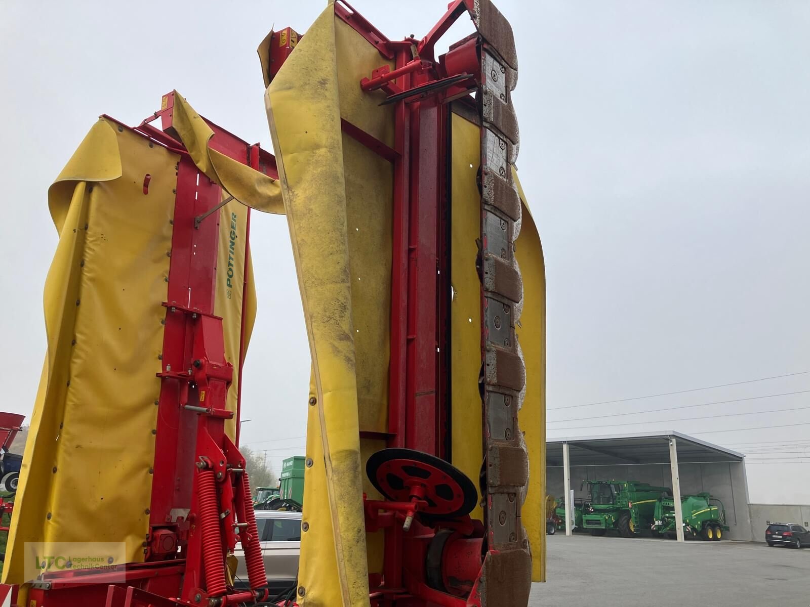 Mähwerk del tipo Pöttinger Novacat V 8600, Gebrauchtmaschine en Redlham (Imagen 7)