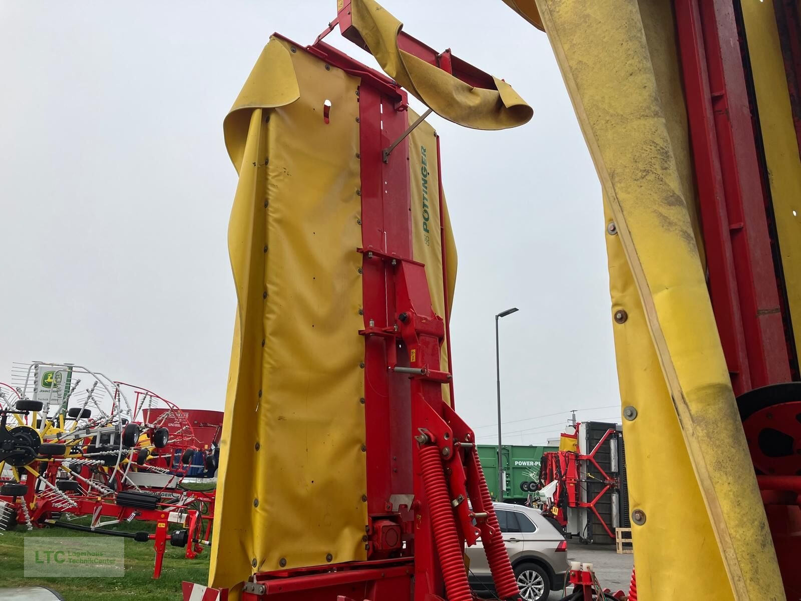 Mähwerk of the type Pöttinger Novacat V 8600, Gebrauchtmaschine in Redlham (Picture 15)