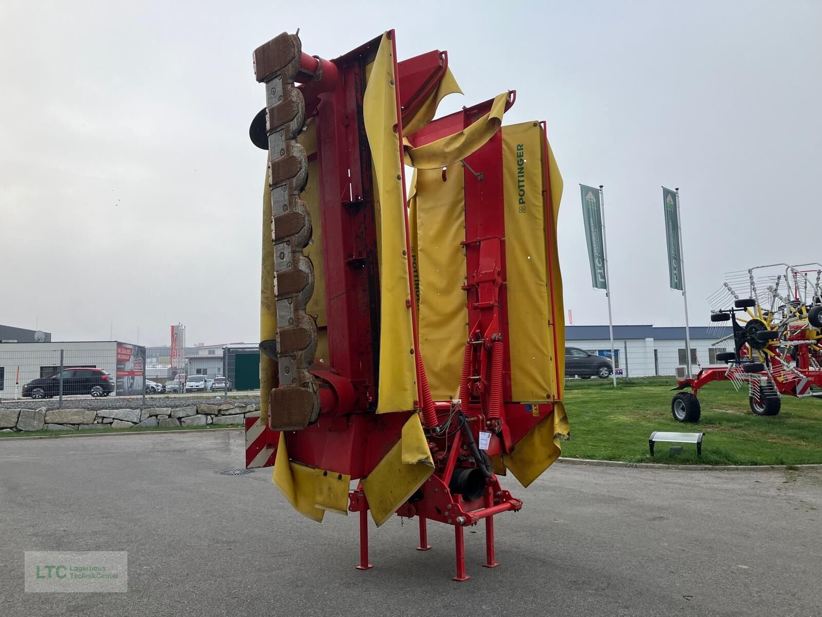 Mähwerk del tipo Pöttinger Novacat V 8600, Gebrauchtmaschine en Redlham (Imagen 4)