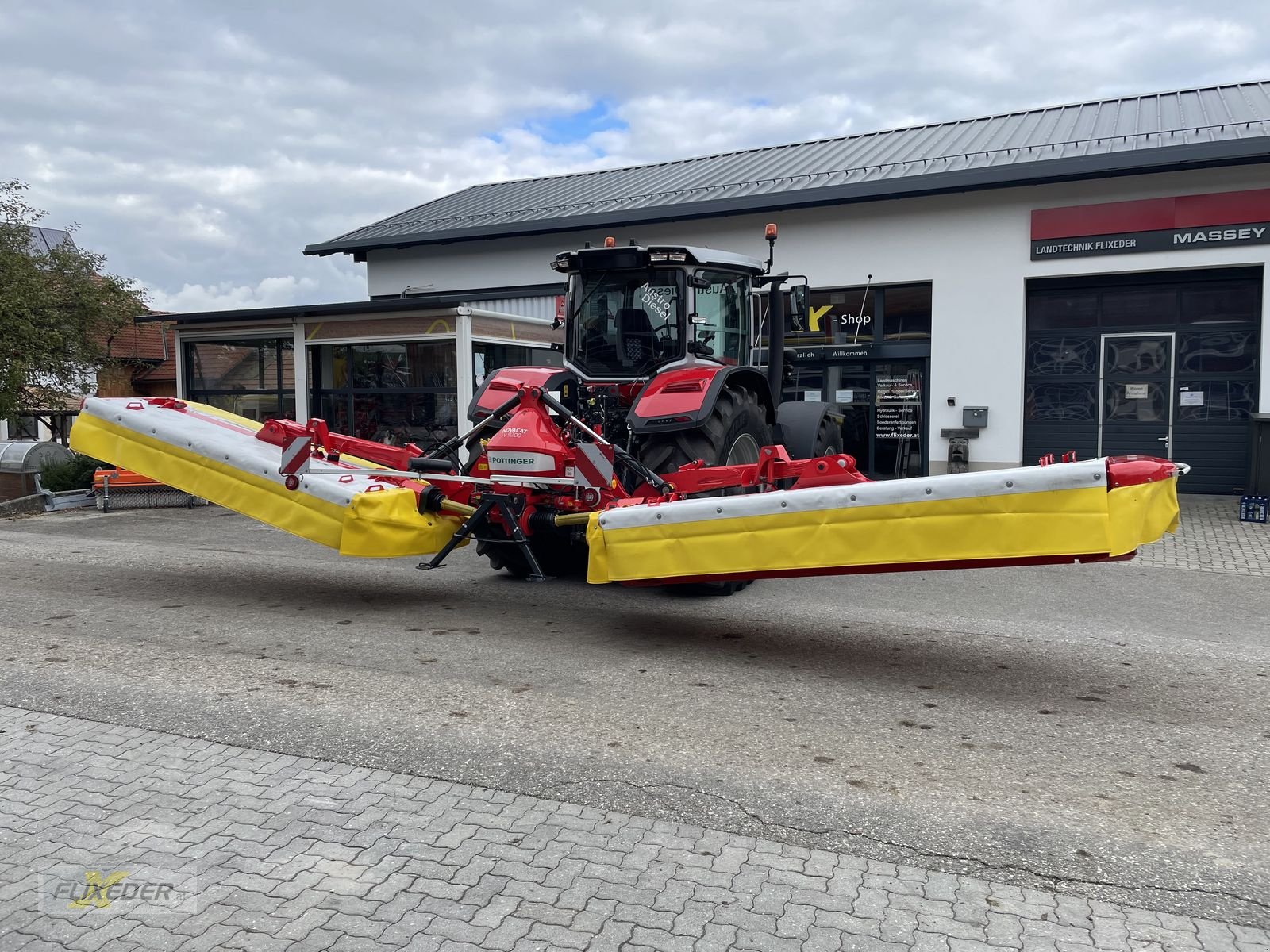 Mähwerk του τύπου Pöttinger Novacat V 9200, Neumaschine σε Pattigham (Φωτογραφία 1)