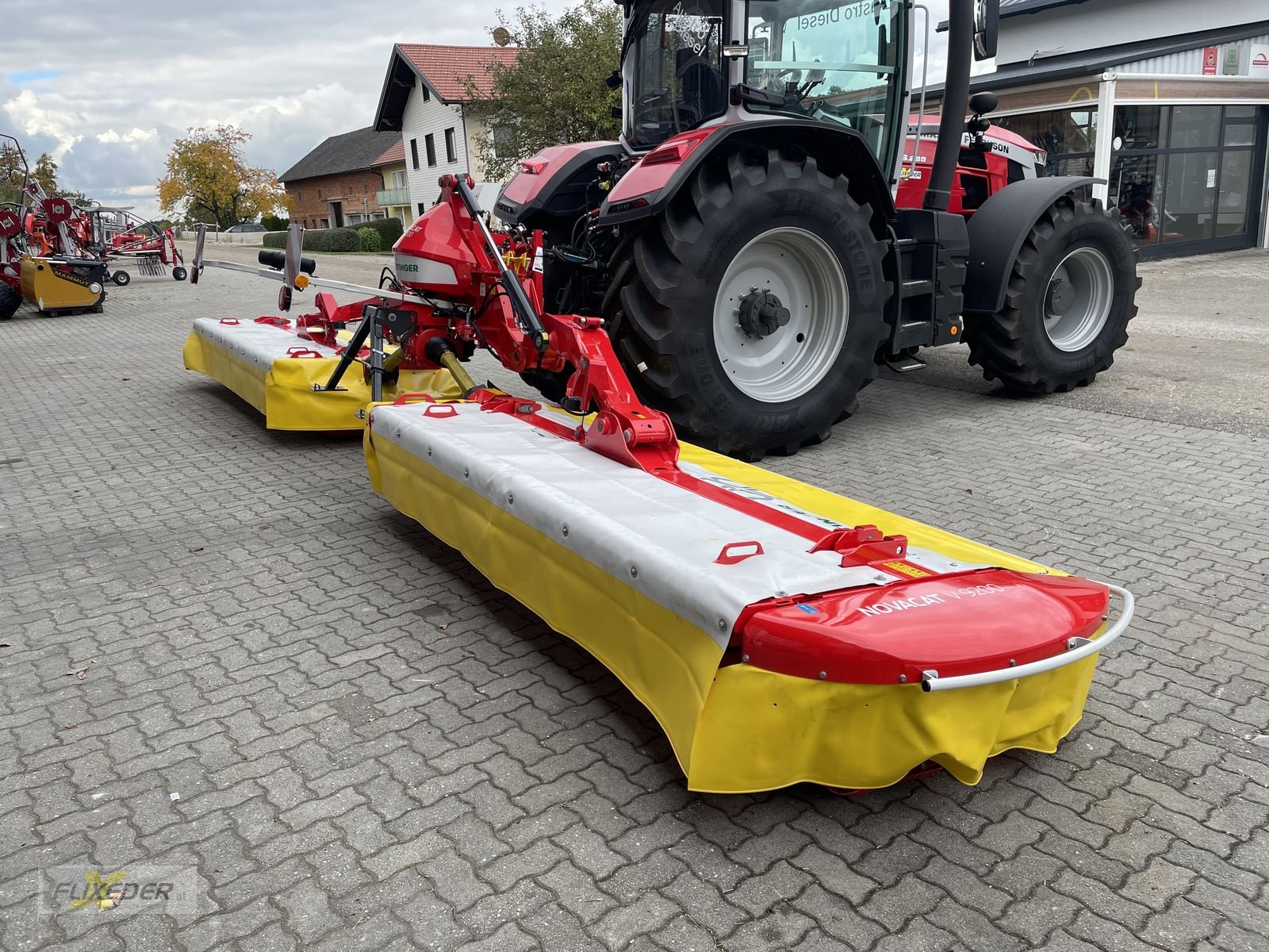 Mähwerk του τύπου Pöttinger Novacat V 9200, Neumaschine σε Pattigham (Φωτογραφία 2)