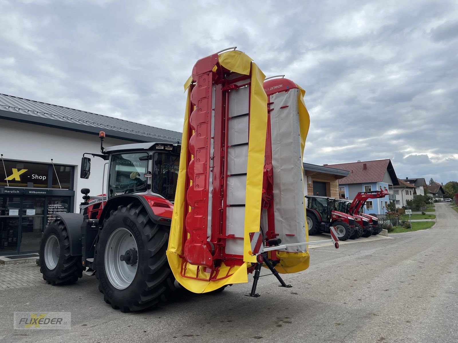 Mähwerk του τύπου Pöttinger Novacat V 9200, Neumaschine σε Pattigham (Φωτογραφία 7)