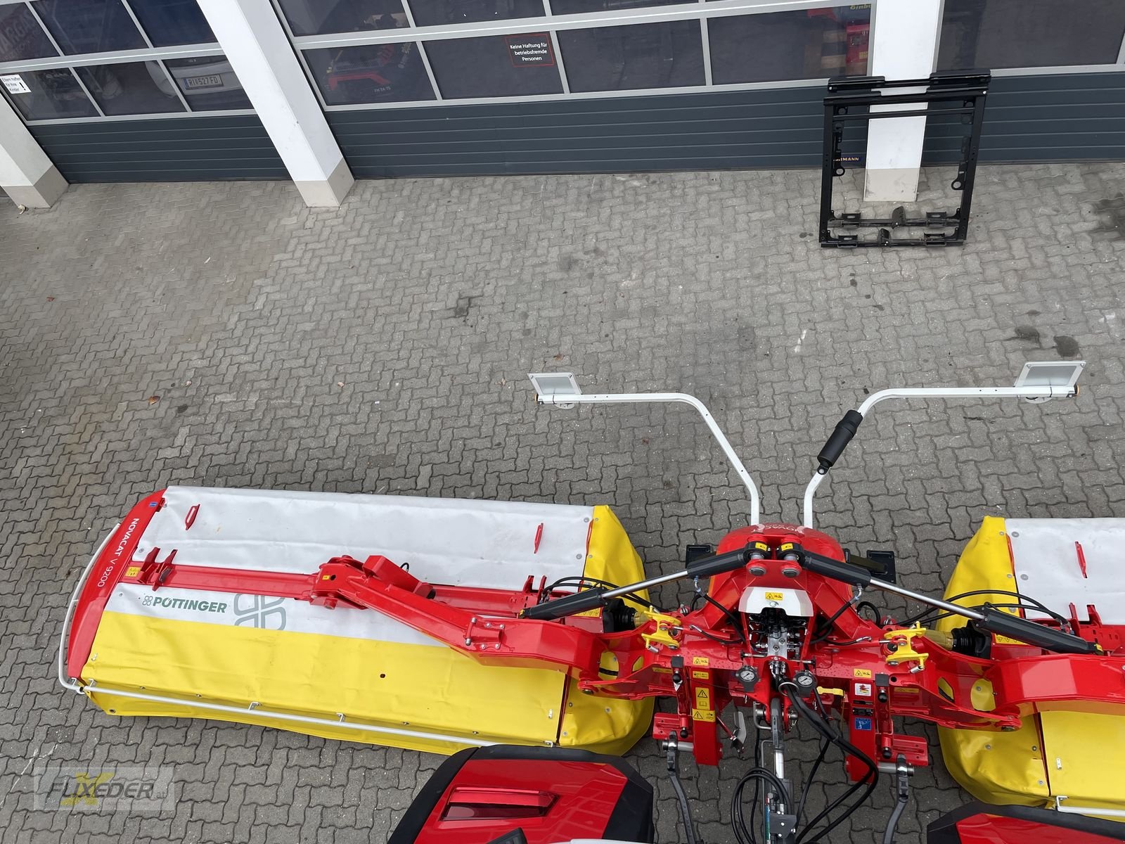 Mähwerk του τύπου Pöttinger Novacat V 9200, Neumaschine σε Pattigham (Φωτογραφία 3)