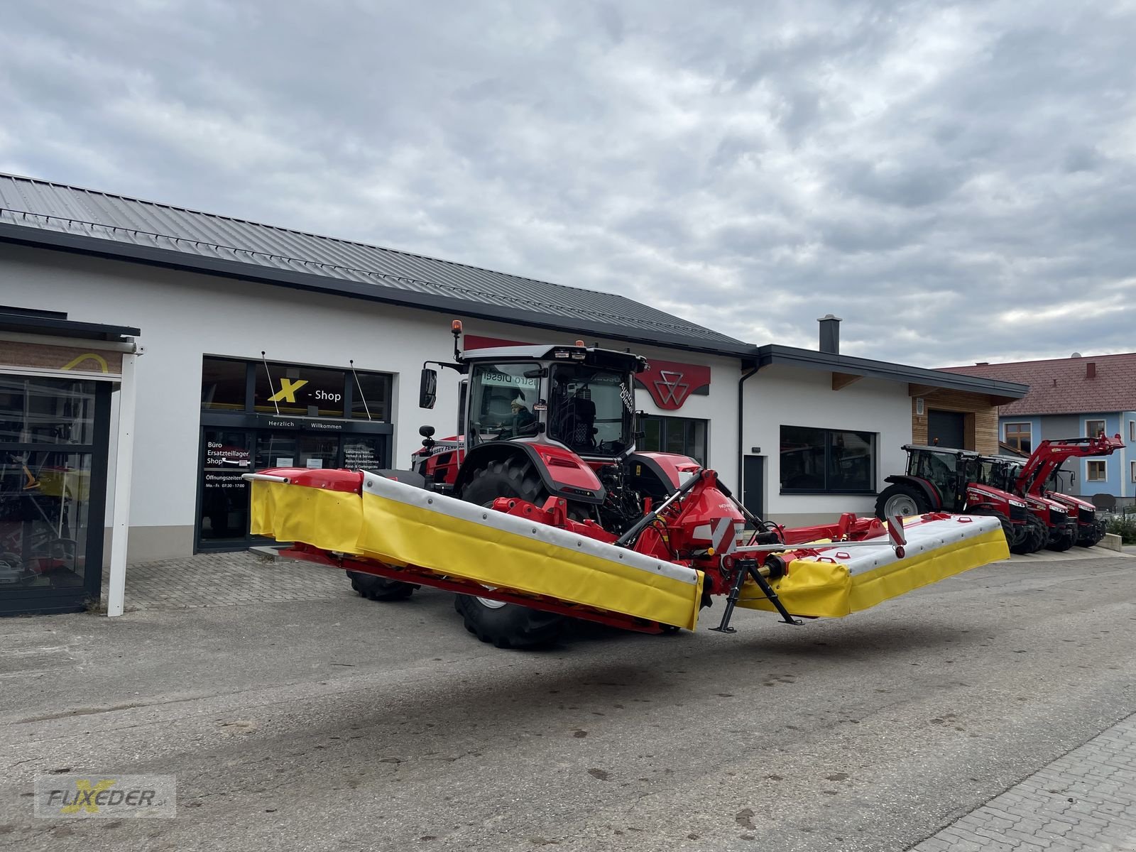 Mähwerk του τύπου Pöttinger Novacat V 9200, Neumaschine σε Pattigham (Φωτογραφία 6)