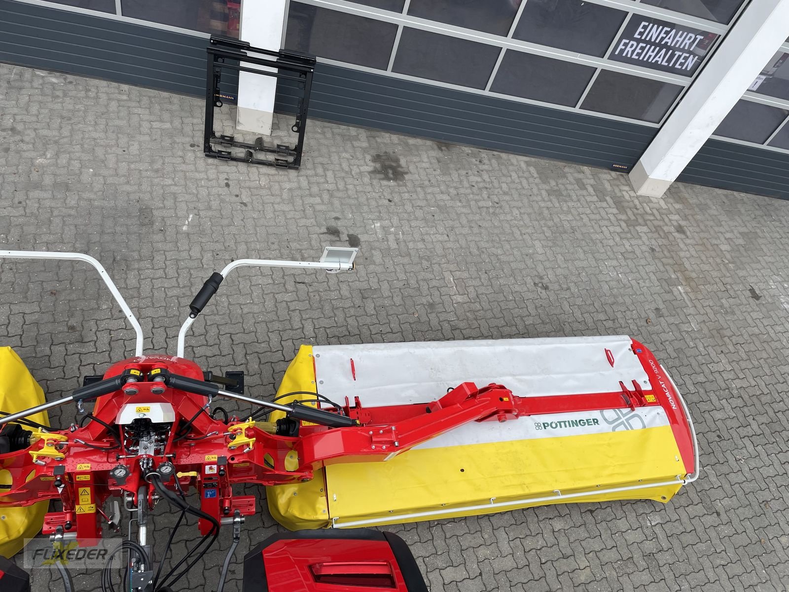 Mähwerk του τύπου Pöttinger Novacat V 9200, Neumaschine σε Pattigham (Φωτογραφία 4)