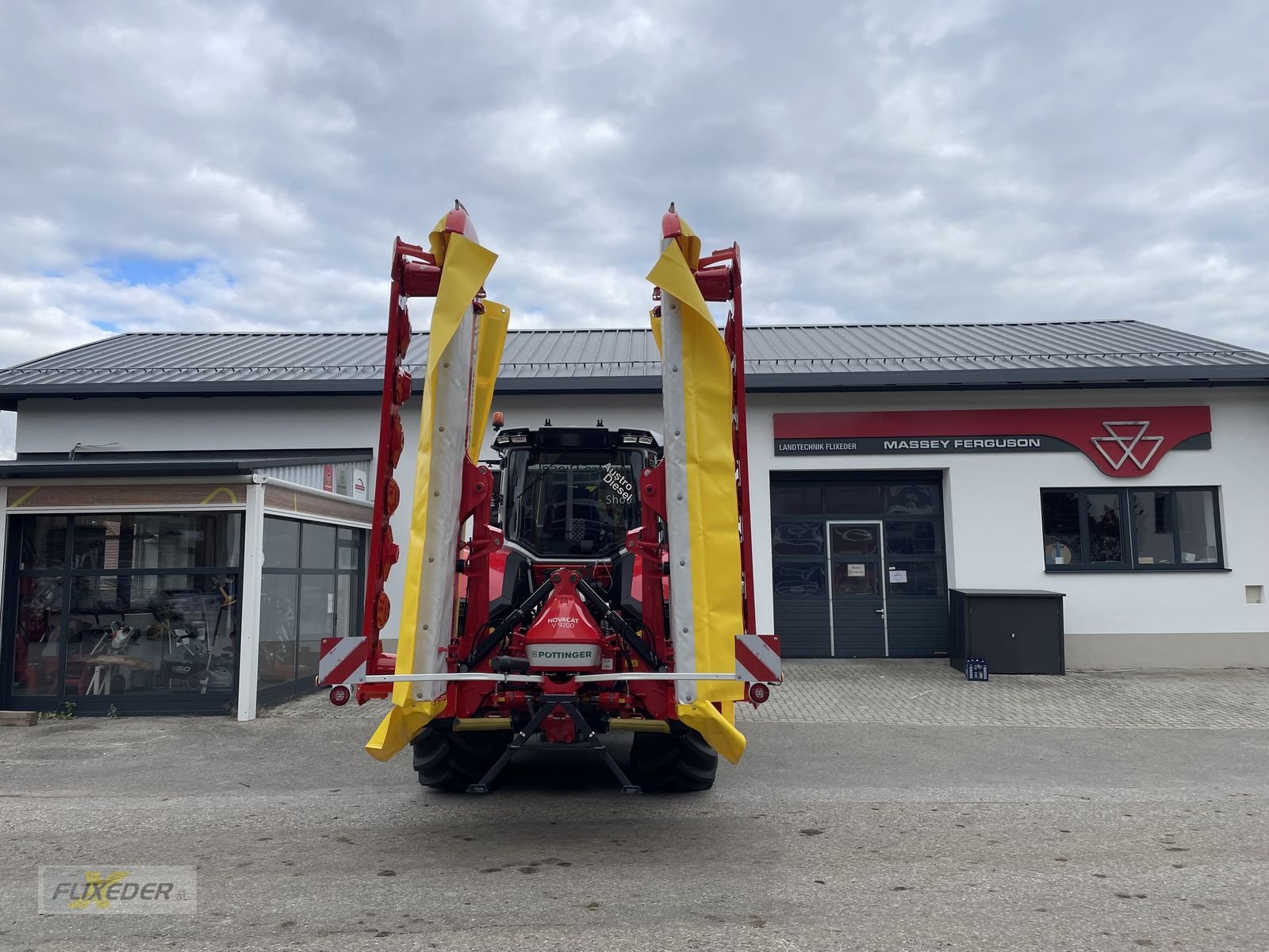 Mähwerk του τύπου Pöttinger Novacat V 9200, Neumaschine σε Pattigham (Φωτογραφία 8)