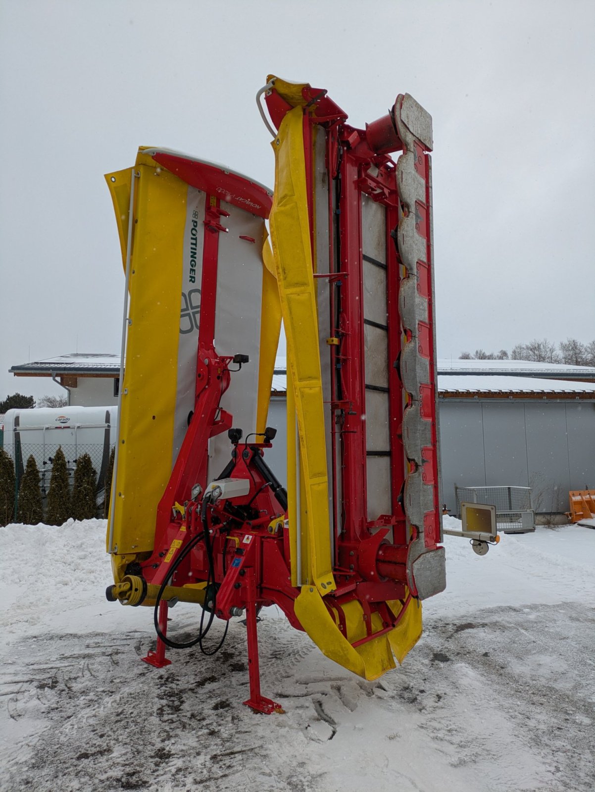 Mähwerk типа Pöttinger NOVACAT V 9200, Neumaschine в Ingenried (Фотография 1)